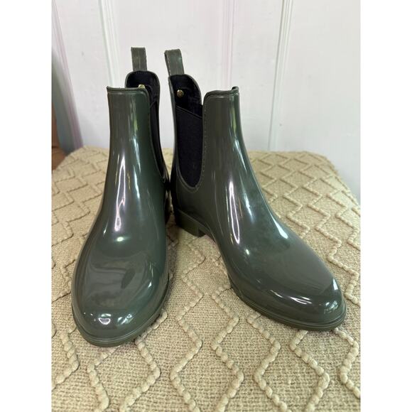 Sam Edelman Shoes - Sam Edelman  women’s 6M Tinsley Moss Green rain boots